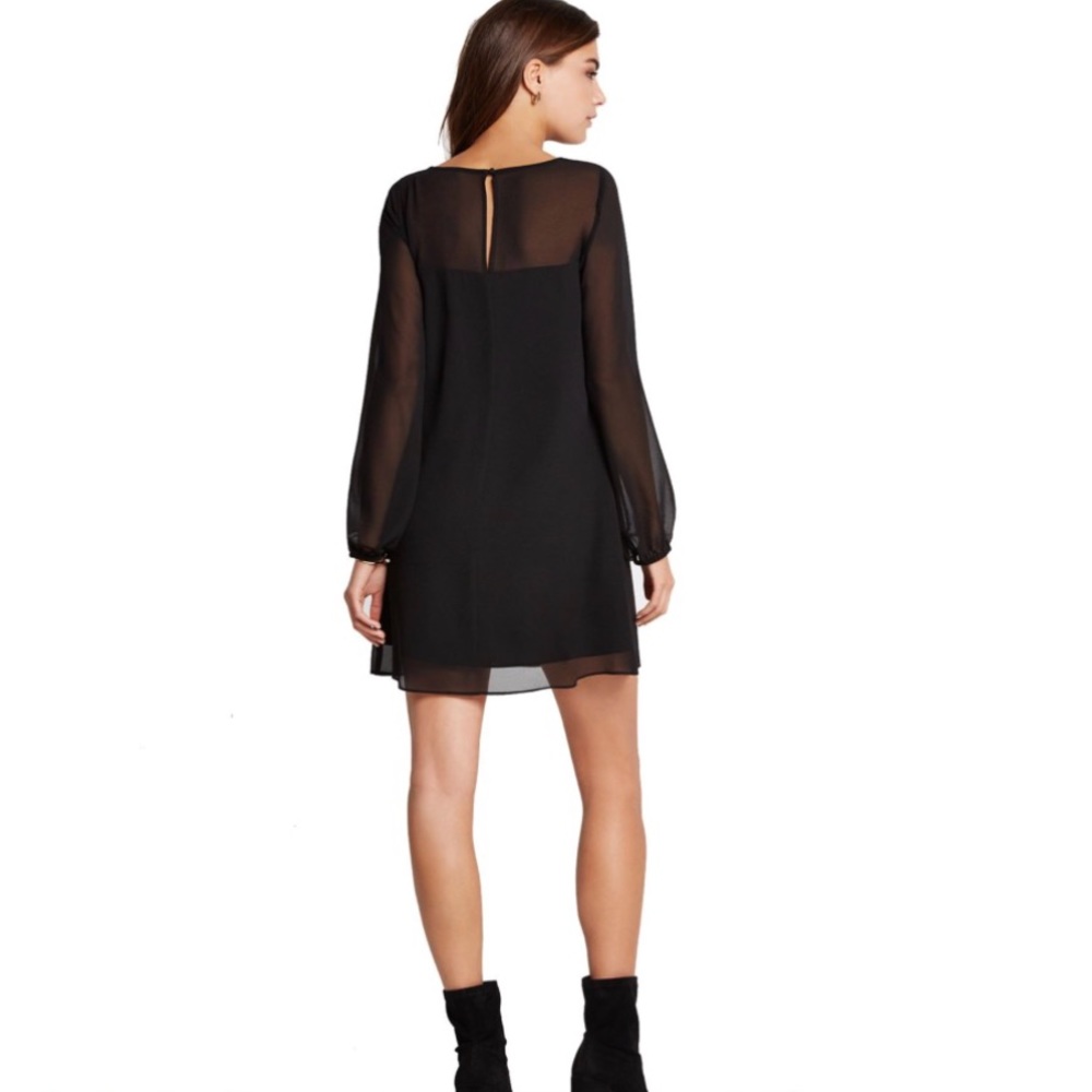 BCBGeneration Cutout Detail Shirt Dress - Picture 2 of 4